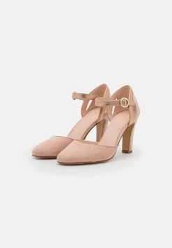 Pier One LEATHER - Pumps - Light Pink -Pier One Verkaufsgeschäft 01ea9f5bf0224627a5765937d1578c37