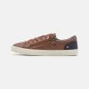 Pier One UNISEX - Sneaker Low - Cognac