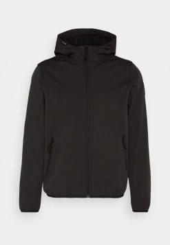 Pier One Regenjacke / Wasserabweisende Jacke - Black -Pier One Verkaufsgeschäft 081e1114fde740359320ee041562741c