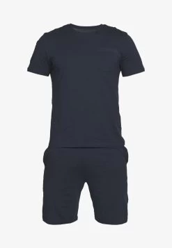 Pier One Nachtwäsche Set - Dark Blue -Pier One Verkaufsgeschäft 0865f547c0ff4c5fad8df98ddd62368c