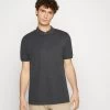 Pier One Poloshirt - Black/grey