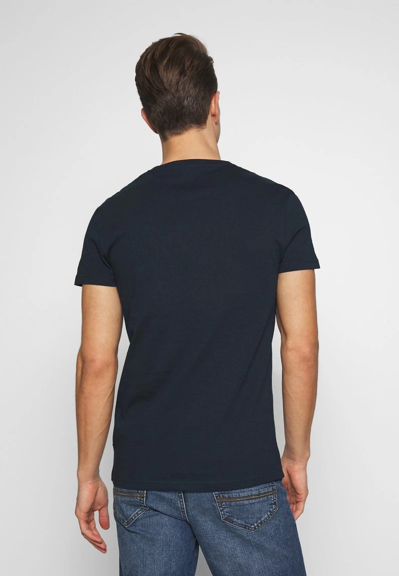 Pier One T-Shirt Basic - Dark Blue 3 Pier One T-Shirt Basic - Dark Blue – Bild 3