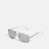 Pier One UNISEX - Sonnenbrille - Silver-coloured, Black