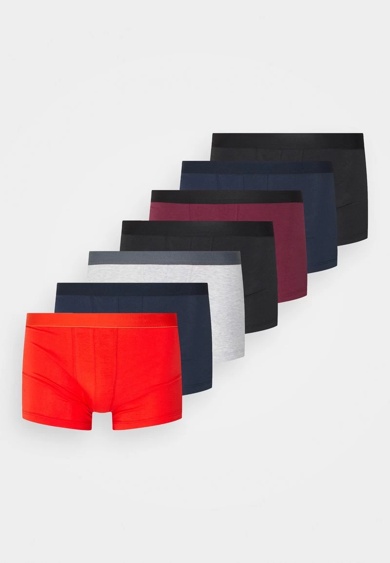 Pier One 7 PACK - Panties - Black /dark Blue/red 5 Pier One 7 PACK - Panties - Black /dark Blue/red – Bild 5