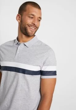 Pier One Poloshirt - Mottled Light Grey -Pier One Verkaufsgeschäft 144303f5f5bc4f278c583bf5c7f603f1