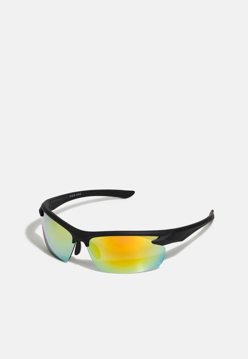 Pier One UNISEX - Sonnenbrille - Black 5 Pier One UNISEX - Sonnenbrille - Black – Bild 5