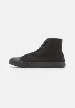 Pier One UNISEX - Sneaker High - Black