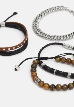 Pier One 4 PACK - Armband - Silver-coloured 8 Pier One 4 PACK - Armband - Silver-coloured -Pier One Verkaufsgeschäft 160a55536e024fbc8ff5de3525191522