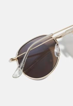 Pier One UNISEX - Sonnenbrille - Gold-coloured/blue -Pier One Verkaufsgeschäft 1685261211404b768de2f3d90248835c