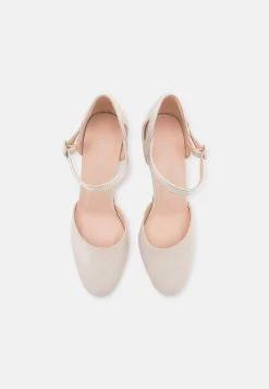 Pier One LEATHER - Pumps - Light Grey -Pier One Verkaufsgeschäft 16ca4574492c44dd8ab5d81c53f980b9