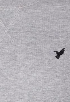 Pier One Sweatshirt - Black/mottled Grey -Pier One Verkaufsgeschäft 172220c3772a4b1bbb82e346e122e274