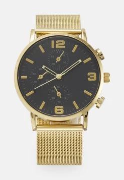 Pier One UNISEX - Uhr - Gold-coloured -Pier One Verkaufsgeschäft 17da4e32c01a4a7e80822a651ee3dd39 1