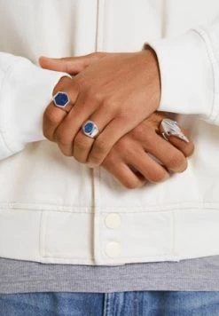 Pier One 3 PACK - Ring - Black/green/orange -Pier One Verkaufsgeschäft 18588135655a4960a40748b8a4c9614f