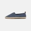 Pier One RENA ESPADRILLE UNISEX - Espadrille - Blue