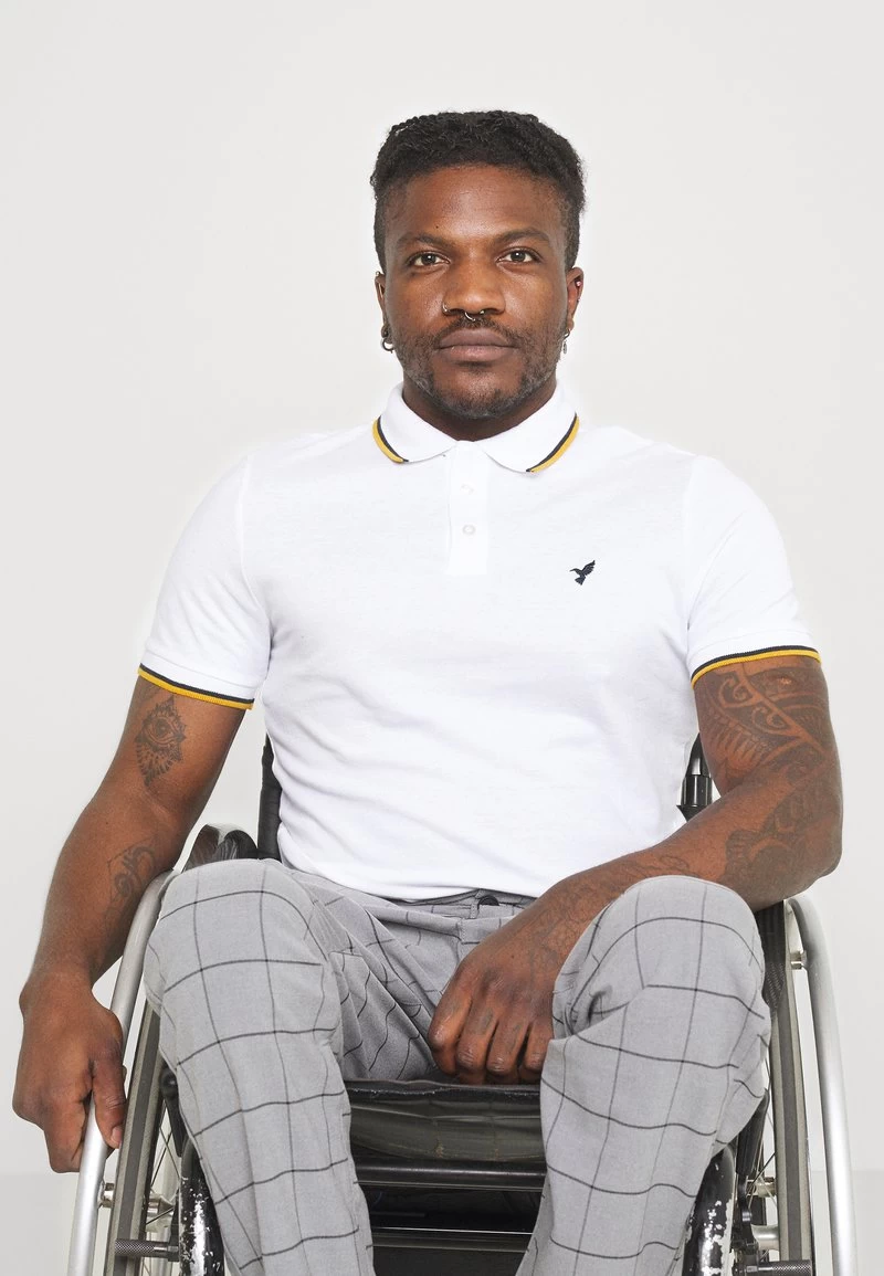 Pier One Poloshirt - White 4 Pier One Poloshirt - White – Bild 4