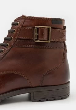 Pier One LEATHER - Schnürstiefelette - Brown -Pier One Verkaufsgeschäft 19b3201b965644c88ec83f0bd4534b42