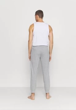 Pier One 2 PACK - Nachtwäsche Hose - Mottled Dark Grey/mottled Grey -Pier One Verkaufsgeschäft 19d064d2851f4acfa521ce0576d2c8f9