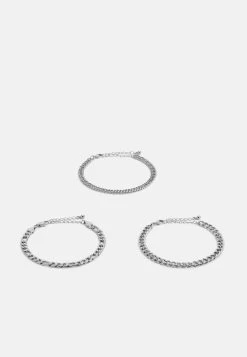 Pier One 3 PACK - Armband - Silver-coloured -Pier One Verkaufsgeschäft 1a3184f89d574022908612b4a38116a8 1