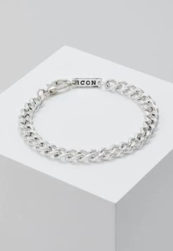 Pier One Armband - Silver-coloured -Pier One Verkaufsgeschäft 1ad71c5ef591491f9e6b44acbf8e8d7a