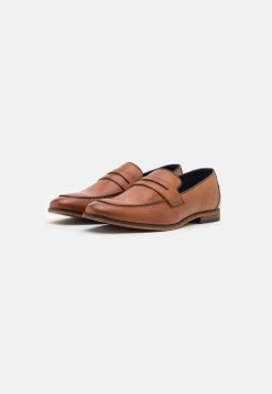 Pier One LEATHER - Business-Slipper - Camel -Pier One Verkaufsgeschäft 1b255c2edf1f4a32b4f510f55221cf2a