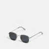 Pier One UNISEX - Sonnenbrille - Black/silver-coloured