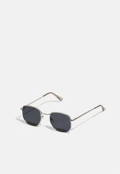 Pier One UNISEX - Sonnenbrille - Black/silver-coloured