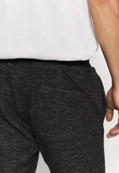 Pier One Shorts - Mottled Black -Pier One Verkaufsgeschäft 1dd68fefec7447198c6579c3492874a6