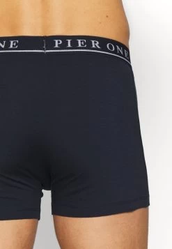 Pier One 5 PACK - Panties - Dark Blue/mottled Grey -Pier One Verkaufsgeschäft 1ff5318b5e0c4dc6bc7c59765129411a