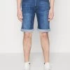 Pier One Jeans Shorts - Blue