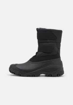 Pier One Verkaufsgeschäft 8 Pier One UNISEX - Snowboot/Winterstiefel - Black