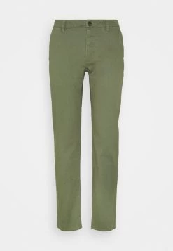 Pier One SLIM FIT CHINO - Chino - Dark Green -Pier One Verkaufsgeschäft 2530b36586c740dfb6cf777b6e923f8a