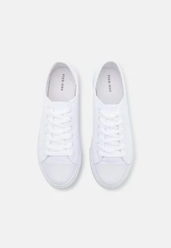 Pier One UNISEX - Sneaker Low - White -Pier One Verkaufsgeschäft 2554e9f731ab485bb21884b4cded4dec