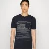 Pier One T-Shirt Print - Dark Blue