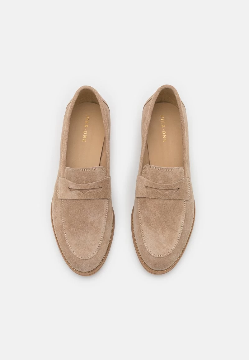 Pier One LEATHER - Slipper - Beige 6 Pier One LEATHER - Slipper - Beige – Bild 6