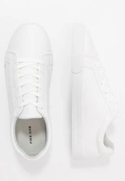 Pier One UNISEX - Sneaker Low - White -Pier One Verkaufsgeschäft 28fd351c614b4f079f81bd85dc5a4cea