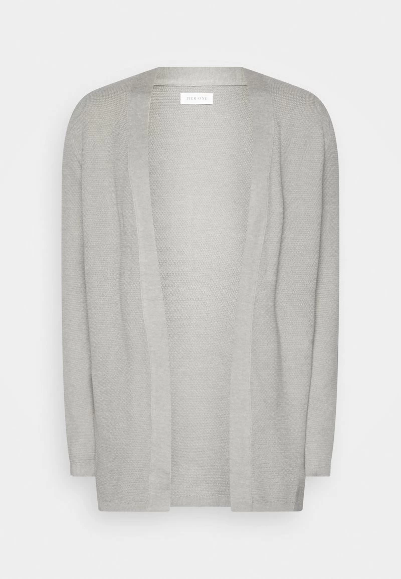 Pier One Strickjacke - Light Grey 4 Pier One Strickjacke - Light Grey – Bild 4