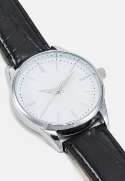 Pier One UNISEX - Uhr - Black -Pier One Verkaufsgeschäft 2ca027bca7d1423cb853a7efca721600