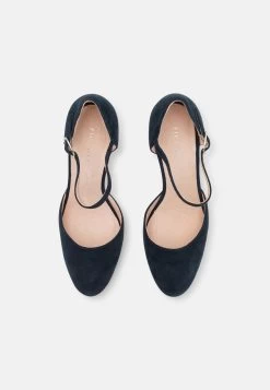 Pier One LEATHER - Pumps - Dark Blue -Pier One Verkaufsgeschäft 2f3312e4b8dd4531b138ef076820ab22
