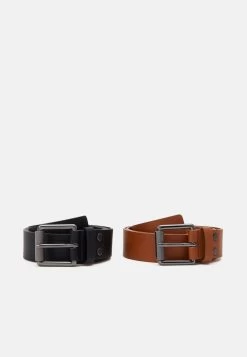 Pier One 2 PACK UNISEX - Gürtel - Black/cognac 9 Pier One 2 PACK UNISEX - Gürtel - Black/cognac -Pier One Verkaufsgeschäft 2f8356d00e94424e9b370f49a86d96f0 1
