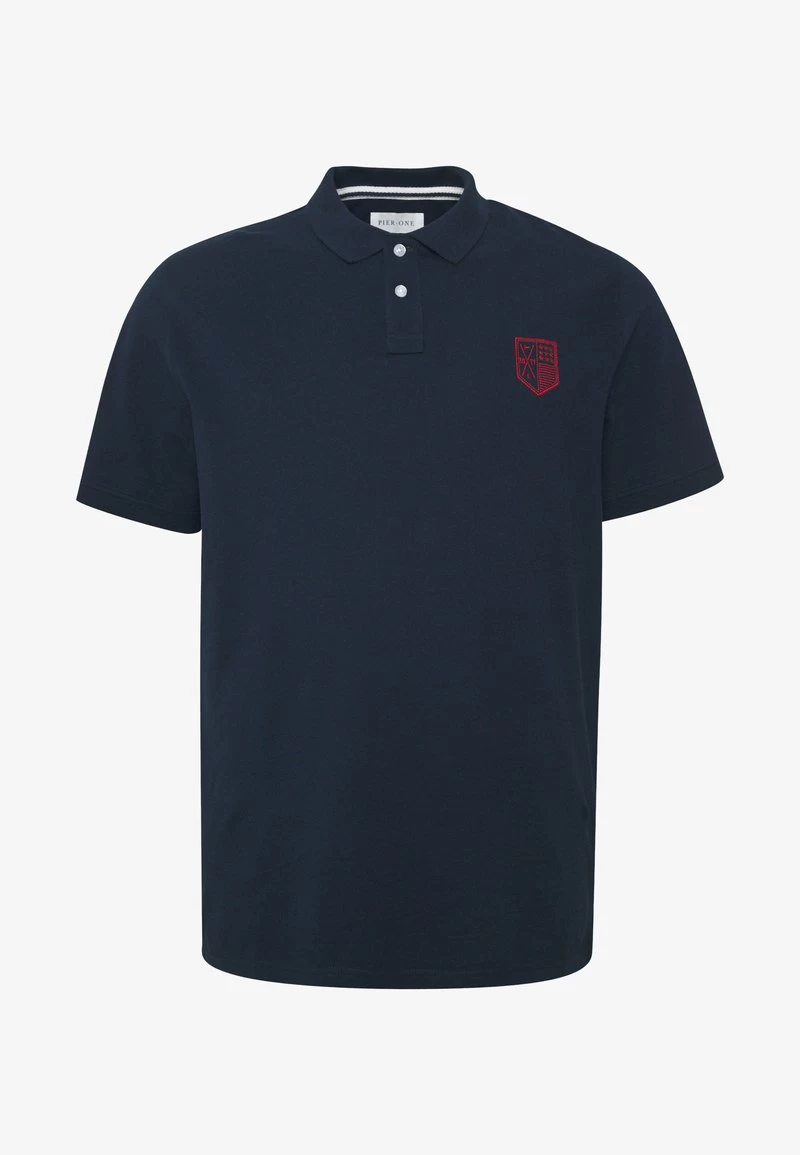 Pier One Poloshirt - Dress Blue/dark Blu 4 Pier One Poloshirt - Dress Blue/dark Blu – Bild 4