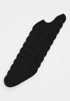 Pier One 7 PACK - Füßlinge - Black -Pier One Verkaufsgeschäft 310f5f723fc64bbd90d9afd4f1cc6123