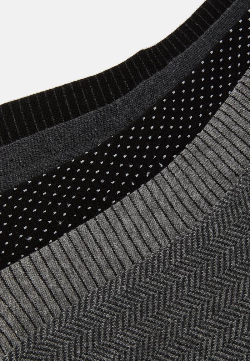 Pier One 5 PACK - Socken - Black 2 Pier One 5 PACK - Socken - Black – Bild 2