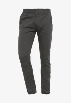 Pier One SLIM FIT CHINO - Chino - Dark Grey -Pier One Verkaufsgeschäft 33663e7d56c4433b9128b48901c67acf