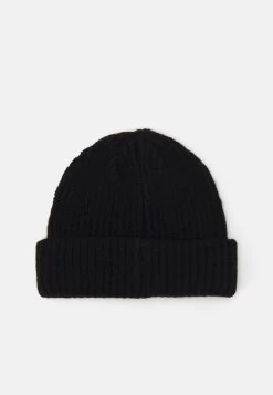 Pier One SHORT MICRO BEANIE UNISEX - Mütze - Black -Pier One Verkaufsgeschäft 347403e0c7b34c8583041f0a2b66a4bf