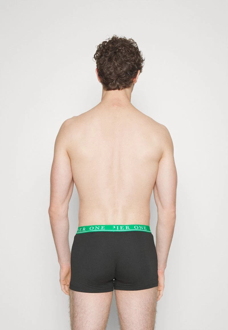 Pier One 5 PACK - Panties - Black 2 Pier One 5 PACK - Panties - Black – Bild 2