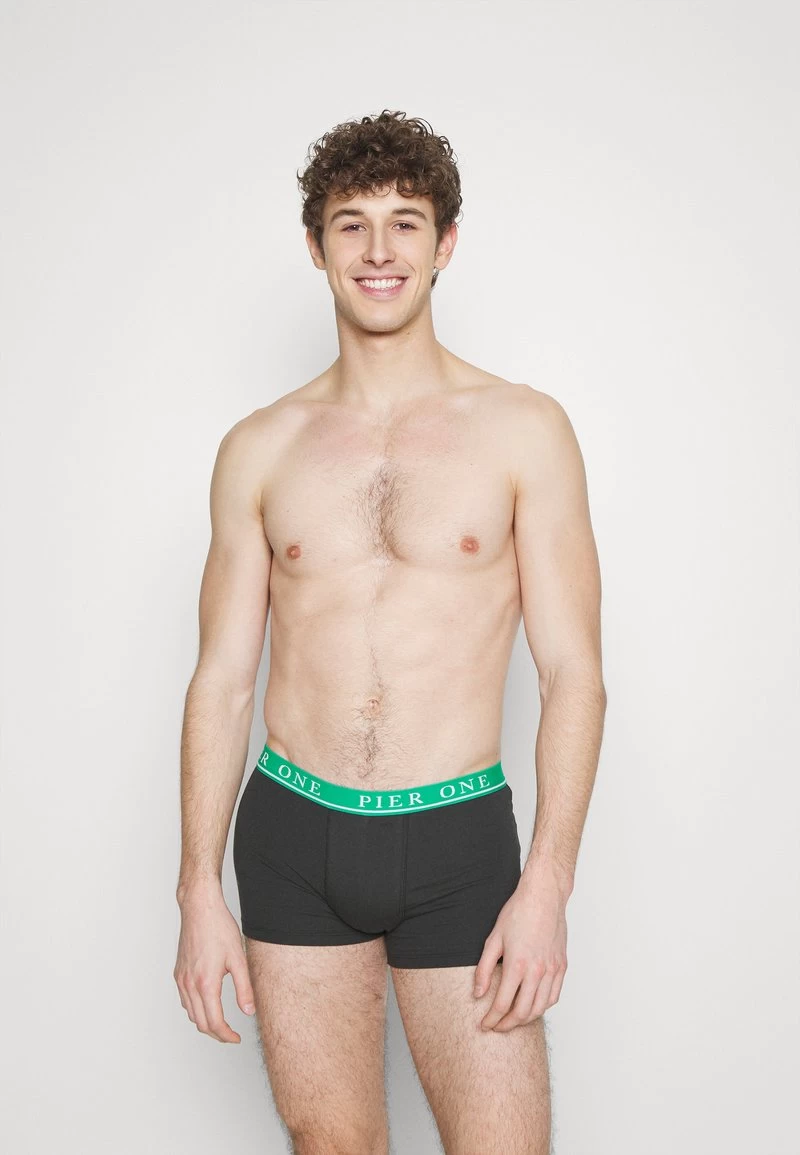 Pier One 5 PACK - Panties - Black 1 Pier One 5 PACK - Panties - Black