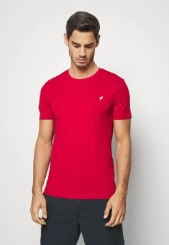 Pier One 3 PACK - T-Shirt Print - White/dark Blue/red -Pier One Verkaufsgeschäft 3b54026a10de4978b57e13a7637f37ba