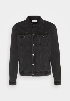 Pier One Jeansjacke - Black -Pier One Verkaufsgeschäft 3b65574fe09e4aff8e0206579da54e2c