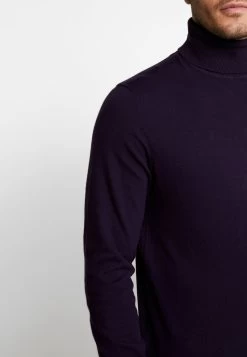 Pier One Strickpullover - Dark Purple -Pier One Verkaufsgeschäft 3d34ff6461fa45d897698865b4e52c29