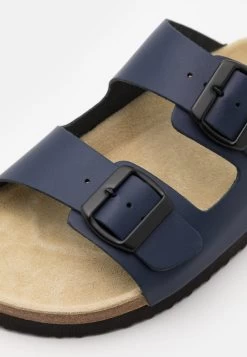 Pier One UNISEX - Hausschuh - Dark Blue -Pier One Verkaufsgeschäft 3d8a5cdb5e514771841f04cbfc9f95cd